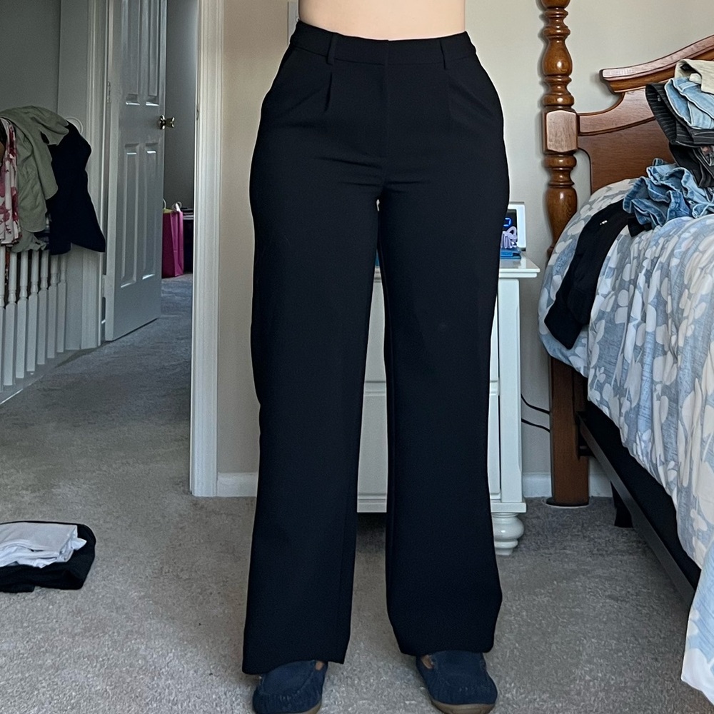 Old Navy Black Wide Leg Pants